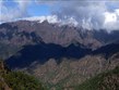 Španělsko - Kanárské ostrovy -  Caldera de Taburiente, sopečný výbuch zde proběhl asi před 2 miliony let 