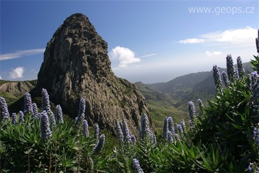 Španělsko - Kanárské ostrovy - Garajonay - Roque de Agando