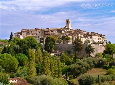 Francie - Provence - Vence