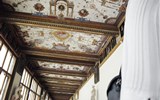 Florencie, Toskánsko, perla renesance a velikonoční slavnost ohňů 2017 - Itálie - Florencie - interiér Galerie Ufizzi.