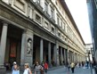Itálie - Florencie - galerie Uffizi, 1560-1580, úřad Cosima I., arch.Vasari