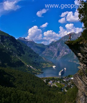 Norsko - Geiranger pohádka pro oči