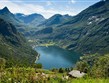 Norsko - fjord u Geirangeru