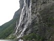 Norsko - Geiranger - vodopád Sedm sester
