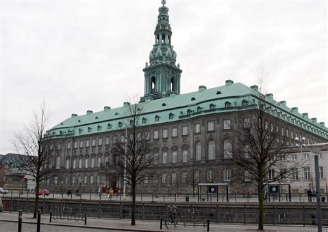 Dánsko - Kodaň - Christiansborg
