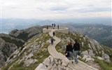 Národní park Lovčen - Černá Hora - Lovčen