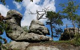 Národní park Stolové hory - Polsko - Park Narodowy Gór Stołowych, bohatství tvarů které vymodelovala eroze z tvrdého pískovce