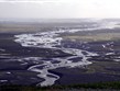 Island - ledovec Skeidarásandur v NP Skaftafell