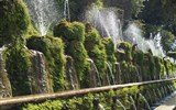 Zahrada Villa d´Este - Itálie - Tivoli - Villa d´Este - tzv. Sto fontán
