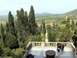 Itálie - Tivoli - výhled z Villy d´Este