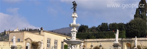 Itálie - Florencie - Vila Medici di Castello