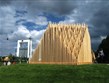Slavnosti květin - Holandsko - Floriade 2012 - objekt od Huise van Bourgondie symbolizující modlidbu k přírodě