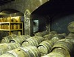 Francie - Cognac - v těchto sudech zraje proslulý koňak značky Martel
