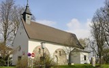 Narcisový festival a zahrady v Linci - Rakousko - Linec - Martinskirche, snad nejstarší kostel Rakouska