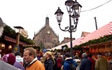 Advent v Bavorsku - Norimberk, Rothenburg s koupáním - Německo - adventní Norimberk - Christkindlesmarkt