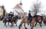 Velikonoce v Lužici, křižácké jízdy - Německo - velikonoční jizda v Ralbicy