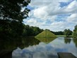 Německo - Branitz - Wasserpyramide