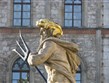 Německo - Výmar - Neptun před radnicí