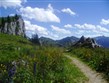 Rakousko - Gaichtspitze a Hahnenkamm