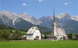 Taurská údolí s kartou - Rakousko - Maria Alm