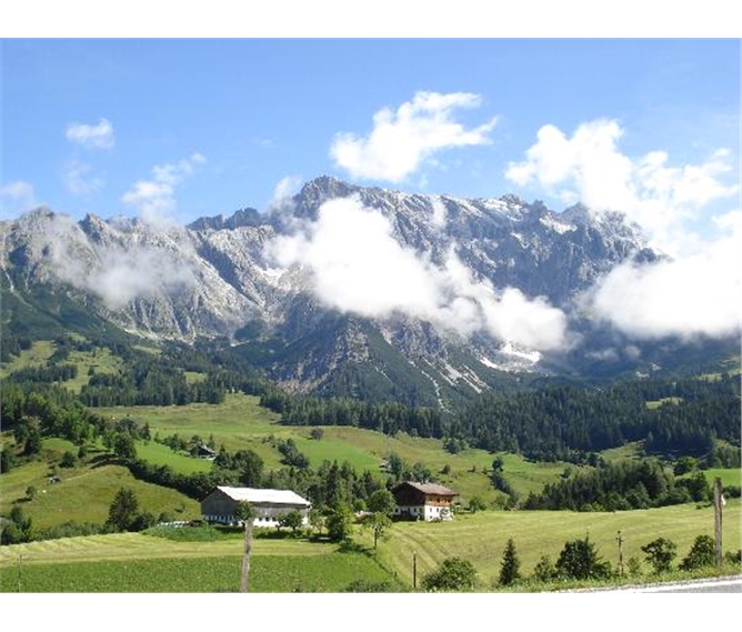 Taurská údolí s kartou - Rakousko - okolí Maria Alm