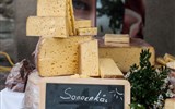 Sýrový festival v Kaprunu a Bad Gastein - Rakousko - Kaprun - sýrový festival s bohatou nabídkou