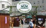 Vídeň, Schönbrunn, Schloss Hof, Velikonoční trhy, výstava Egon Schiele - Rakousko - Vídeň - velikonoční trh na Freyungu