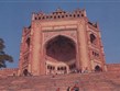 Indie - Fatehpur Sikri - Buland Darwaze - vstupní brána, 54 m vysoká