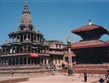 Nepál - Patan Durban Square, památka UNESCO