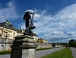Śvédsko - královské sídlo Drottningholm, z 16.století, přestavěno 1662-81