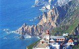 Portugalsko, země mořeplavců, vína a slunce - Portugalsko - Cabo da Roca, nejzápadnější část evropské pevniny