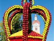 Itálie - Natz - Jablečný festival, Jablková koruna