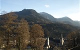 NP Berchtesgaden a Krimmelské vodopády - Rakousko - Berchtesgaden a vysoko nad ním Kehlstein