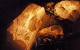 Alpské vodopády a soutěsky - Německo - Berchtesgaden - solný důl - podzemní chodby vyrubané v soli