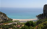 Sardinie, rajský ostrov nurágů v tyrkysovém moři - Itálie - Sardinie - nádherné pláže na východním pobřeží