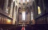 Narbonne - Francie - Languedoc - Narbonne, S.Just a S.Pascal, chór katedrály, 1272-1332
