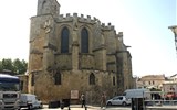Narbonne - Francie - Languedoc - Narbonne, Notre Dame de Lamourguier, gotický, 13.století