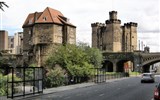 Newcastle - Velká Británie - Newcastle - hrad z 11.stol.