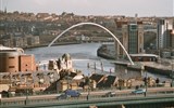 Newcastle - Velká Británie - Newcastle - moderní centrum