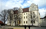 Krásy jarních zahrad Saska a Lužice - Německo - Lužice - Budyšín, Ortenburg, starý hrad, 1483-6 přestavěn goticky, po 1648 znovu přestavěn