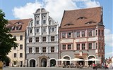 Wroclaw, Budyšín a Zhořelec, adventní trhy - Německo - Zhořelec - staré město.