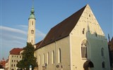Wroclaw, Budyšín a Zhořelec, adventní trhy - Německo - Zhořelec - Dreifaltigkeitskirche