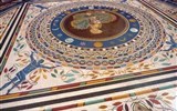 Řím a Vatikán, Genzano, zahrady Tivoli, Subiaco, UNESCO 2019 - Řím - Vatikánská muzea - mozaika z Caracallových lázní, 206-217