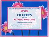 Katalog poznávací zájezdy - ocenění