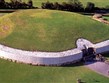 Irsko - Brú na Bóinne - neolitická památka UNESCO