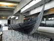 Dánsko - Roskilde - Vikingeskibsmuseet, Skuldelev 3, 14m dlouhá a 3,3 m široká