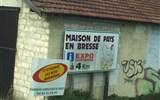 Gastronomie kraje Franche-Comté - Francie - Franche-Comté - kuřata z okolí Bresse jsou proslavená a žádaná po celé Francii