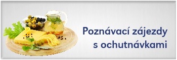 Poznávací zájezdy s ochutnávkami