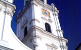 Romantika jižních Čech a Pasov - Německo - Pasov, katedrála sv.Štěpána, zal.773, někol.přestav, barokně 1668-93, C.Lurago