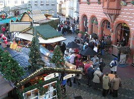 Advent v Harzu, UNESCO a vláček na Brocken 2022  Německo - Hatz - Goslar, adventní trh